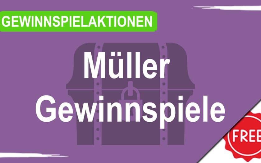 Gewinnspielaktionen mueller