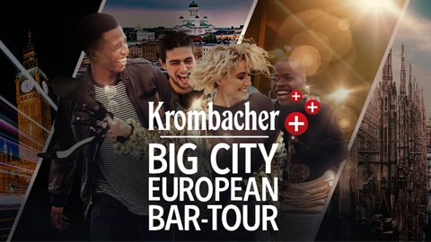 krombacher bar-tour Gewinnspiel