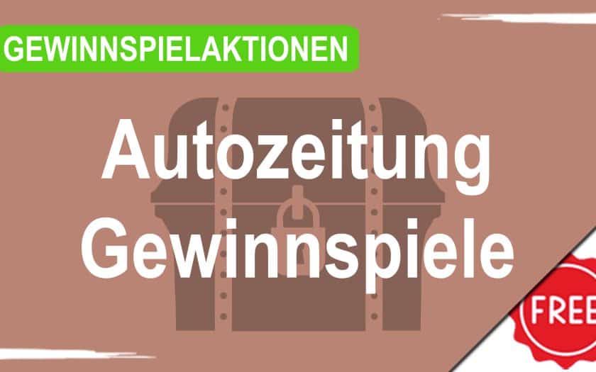 Gewinnspielaktionen autozeitung
