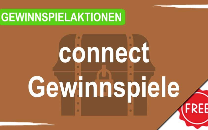 Gewinnspielaktionen connect