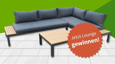 Gewinne ein vielseitiges Lounge-Set für 4-6 Personen