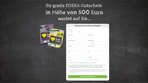 Edeka Gewinnspiel