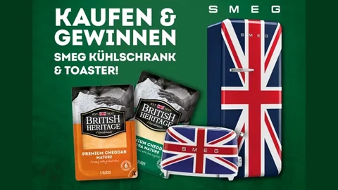 Technik Gewinnspiel von British Heritage