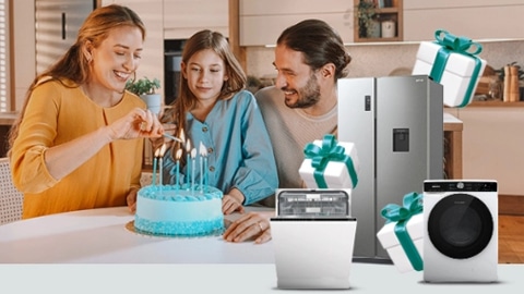 Technik Gewinnspiel von Gorenje