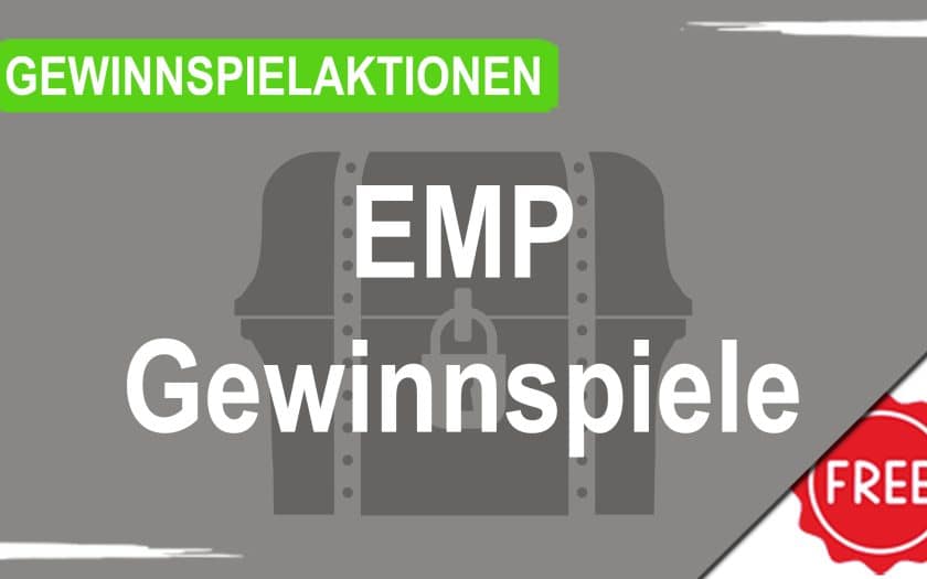 Gewinnspielaktionen EMP