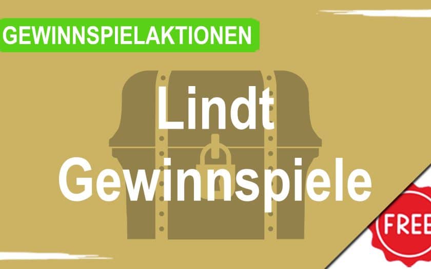 Gewinnspielaktionen Lindt