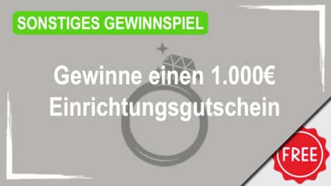 Gewinne mit Zurbrüggen einen 1000€ Einrichtungsgutschein