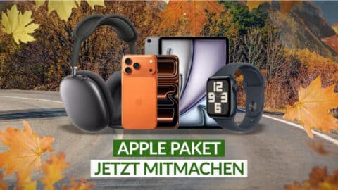 Das Apple Paket Gewinnspiel von GewinnArena