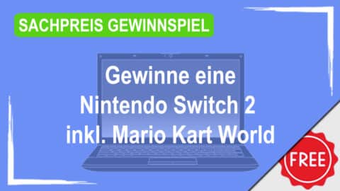 Gewinne mit DA-direkt eine Nintendo Switch 2 inkl. Mario Kart World