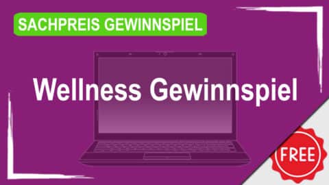 Wellness Gewinnspiel