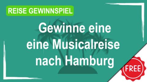 Gewinne eine Musicalreise nach Hamburg zu Disneys - Der König der Löwen