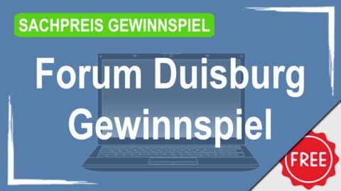 Forum Duisburg Gewinnspiel