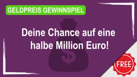 500.000€ Gewinnspiel von GewinnArena
